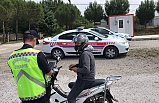 Jandarma'dan trafik denetimi