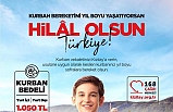 Kızılay milyonların sofrasına milletin kurban vekâletlerini ulaştıracak