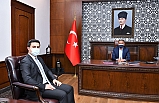 Manyas Kaymakamı Çelik Görevine Başladı