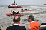 Marmara'da İstanbul Büyükşehir İhmali ile başladığı ileri sürülen salya temizliği başladı