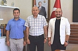 Özbek'i Uzun ziyaret etti