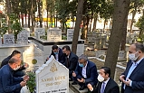 Sabri Uğur mezarı başında anıldı