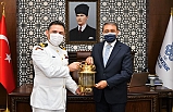 Sahil Güvenlik’ten Vali Şıldak’a Ziyaret