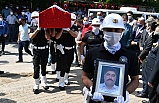 Şehidimizi hüzünle toğrağa verdik