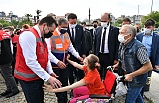 Temizlik seferberliğinde günün fotoğrafı