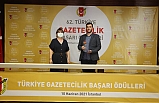TGC Türkiye Gazetecilik Başarı Ödülleri sahiplerini buldu