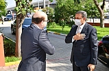 Vali Şıldak, Başsavcı  Alpaslan Kaplan’ı ziyaret etti.