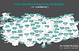 Vali Şıldak’tan Balıkesirlilere Teşekkür