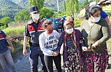Yaşlı kadın 90 kişilik ekiple arandı