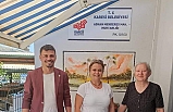 Akman, ilçede ziyaretlerini aralıksız olarak sürdürüyor.