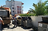 Ayvalık’ta rekor çöp toplandı