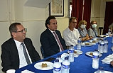 Ayvalık’ta protokol bayramlaştı