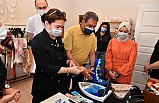 Balıkesir kadın kooperatifleri ile kalkınıyor. Vali Şıldak,  çalışmaları ile siyasetçileri bile geride bırakıyor