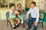 Başkan Arslan, bayramı halkla birlikte geçirdi