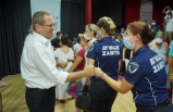 Başkan Ergin'den Çalışanlarıyla Bayram Buluşması