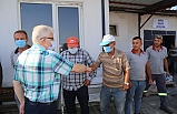 Başkan personel ile kahvaltıda buluştu