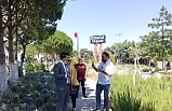 Edremit Kaymakamı Turgay Ünsal,Özem’le Yaşam firmasını ziyaret etti.