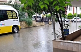 Edremit’i sel aldı