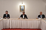 Esnafın sorunları bu toplantıda masaya yatırıldı