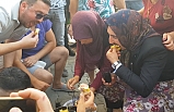 Hem kendileri yedi, hem damadı doyurdular  