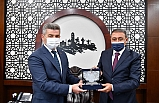 Mülkiye Teftiş Kurulu’ndan Vali Şıldak’a Ziyaret