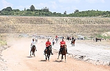Savaştepe'de at yarışları heyecanı