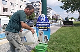 Sokaktaki canlar susuz kalmıyor