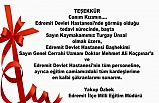 Teşekkür