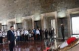 Başkan Yılmaz, gençlerle Anıtkabir’de