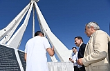 Başkan Yılmaz, Son Kurşun Anıtı'nı ziyaret etti
