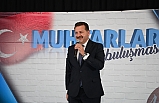 Başkanlar, Karesili muhtarlarla buluştu