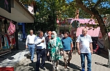 Belgin Uygur, Bigadiç'te yatırımları inceledi