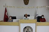 Burhaniye Belediye Spor Yeni yönetimini seçti.