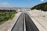 Büyükşehir OSB yolunu kısa zamanda hizmete açacak