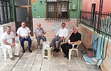 Deveci, Kaymakam Ünsal'ı ağırladı
