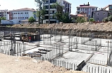 Edremit Hükümet Konağı Hızla Yükseliyor.