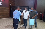 Edremit'te yangın semineri