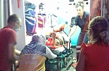 Halk Eğitim Merkezi Müdürünün sandalyesi kaydı düştü. Kurumda 4 saat yardım bekledi