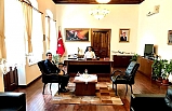 İş Bankası 'ndan Ünsal'a ziyaret