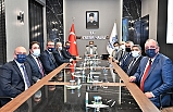 İş İnsanları  Derneğinden Vali Şıldak'a Ziyaret 