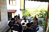 Kazdağları'nda soğutma çalışmaları devam ediyor.
