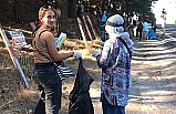 Kazdağları’nda yangına sebep olabilecek çöp bırakmadılar  