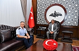 Tuğgeneral Turan’dan Veda Ziyareti