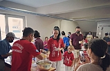 Ayvalık Spor Kulübü’nden Aşure Hayrı
