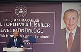 Bakan Soylu, Ayvalık'ta. Soylu: "Eşek yükü para alıp, ülkenin yöneticilerine küfreden kişiler var"