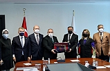 Balıkesir’den bakanlara ziyaret 