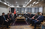 Gazilerimiz Balıkesir Büyükşehir Belediyesi'ni ziyaret ettiler