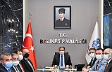 Üniversiteler Güvenlik Komisyonu Toplantısı Yapıldı