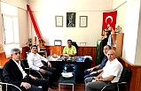 Ünsal ilçeyi karış karış geziyor...
