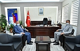 Vali Şıldak'tan Kaymakamlara Hayırlı Olsun Ziyareti